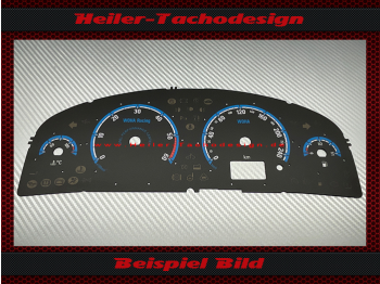 Speedometer Disc for Opel Vectra C Signum Diesel 250 Kmh with Rings
