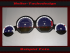 Speedometer Disc for Dodge Challenger RT 2008 to 2010 160 Mph to 260 Kmh