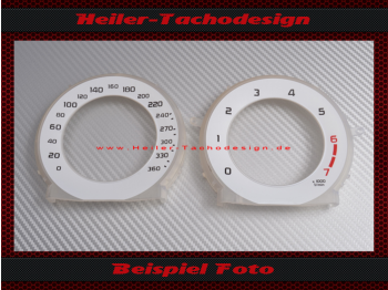 Speedometer Disc for Mercedes SL65 AMG W230 R230