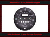 Speedometer Disc for Morgan Lotus oder Sunbeam 0-280...