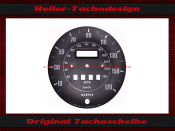 Speedometer Disc for Morgan Lotus or Sunbeam 0 to 280...