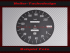 Speedometer Disc for Alfa Romeo Spider Coda Tronca 1969 to 1983