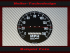 Drehzahlmesser Zifferblatt VDO Top Eliminator Xtreme