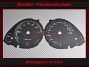 Speedometer Disc for Audi Q5 8R Hybrid 2010 to 2017 160...
