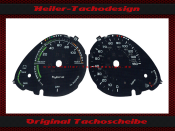 Speedometer Disc for Audi Q5 8R Hybrid 2010 to 2017 160...
