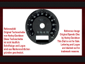 Speedometer Disc for Harley Davidson CVO Dyna Low Fat Bob...