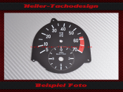 Tachometer Disc for Mercedes SL W107 R107 W116 with Clock...