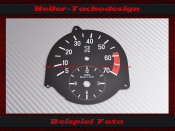Drehzahlmesser Scheibe f&uuml;r Mercedes SL W107 R107...