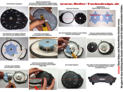 Speedometer Disc for Audi A6 A7 4G A8 4H Diesel 180 Mph...