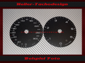 Tachoscheiben für Audi A6 A7 C7 4G A8 4H Diesel 180...