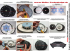 Speedometer Disc for Audi A6 A7 4G A8 4H Diesel 180 Mph to 300 Kmh