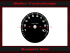 Tachometer dial for Porsche 911 964 993 without on-board computer 10000 UPM - 2
