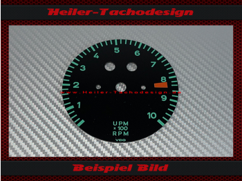 Tachometer for Porsche 356 - 8