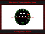 Tachometer for Porsche 356 - 9