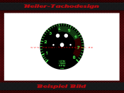 Tachometer for Porsche 356 - 10
