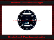 Speedometer Disc for Triumph Trident T160 240 Kmh