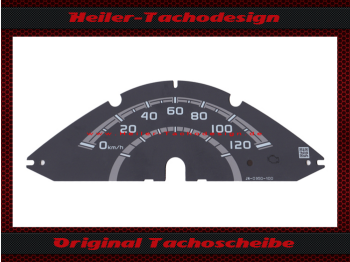 Tachoscheibe für Piaggio Vespa Primavera 50 125 120 Kmh 2014 bis 2018