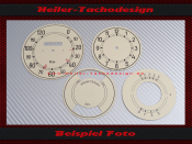Speedometer Discs for Mercedes 230 170v Roaster W136 120...