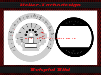 Speedometer Discs for Mini R55 R56 R57 R60 Model 2011 150 Mph to 240 Kmh
