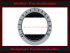 Speedometer Discs for Mini R55 R56 R57 R60 Model 2011 150 Mph to 240 Kmh