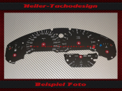 Tachoscheibe BMW E36 M3 3er Mph zu Kmh