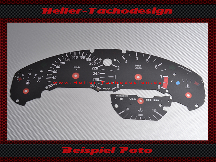 Plasma Tacho Tachoscheiben EL-Dash passend für BMW E36 Z3 20-260kmh 7000K S Plasma Tacho Tachoscheiben EL-Dash passend für BMW E36 Z3 20-260kmh 7000K S