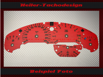 Plasma Tacho Tachoscheiben EL-Dash passend für BMW E36 Z3 20-260kmh 7000K S Plasma Tacho Tachoscheiben EL-Dash passend für BMW E36 Z3 20-260kmh 7000K S