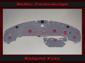 Speedometer Disc for BMW E36 3er M3 280 Kmh