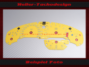Speedometer Disc for BMW E36 3er M3 280 Kmh