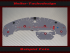 Speedometer Disc for BMW E36 3er M3 280 Kmh