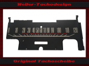 Tacho Aufkleber für Chrysler Plymouth Satellite 1972...