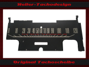 Speedometer Sticker for Chrysler Plymouth Satellite 1972...