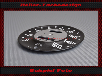 Tachoscheiben individuell gestalten von Alfa Romeo 145 146