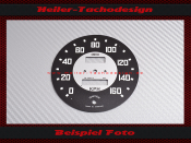 Speedometer Disc Austin Healey Frogeye Sprite Smiths MK1...