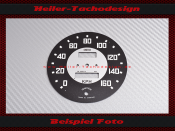 Speedometer Disc for Austin Healey Frogeye Sprite Smiths...