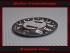 Speedometer Disc for Austin Healey Frogeye Sprite Smiths MK1 100M BNe Ø92 mm 100 Mph to 160 Kmh