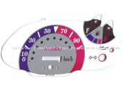 Original Speedometer Disc for Kymco KB 50 Meteroit