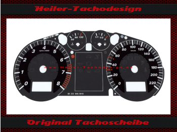 Speedometer Disc for Seat Cordoba 6L - Ibiza
