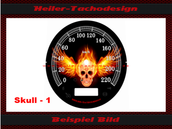 Skull - 1 only if the color wheel is black.
