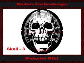 Skull - 3 only if the color wheel is black.