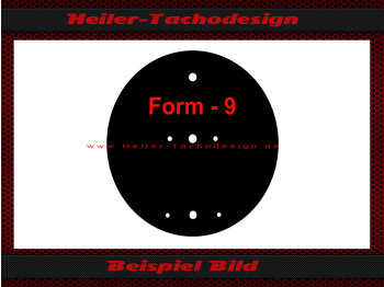 Form - 9 siehe Bild