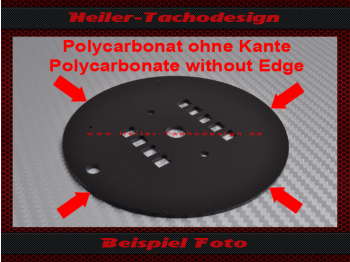 approx 1,6 mm Polycarbonate without Edge