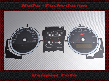 280 kmh without Speedometer Adjustment