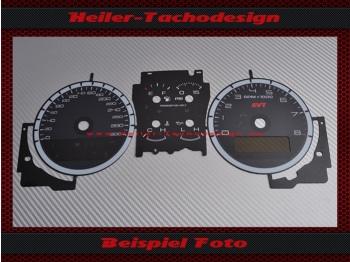 300 kmh without Speedometer Adjustment