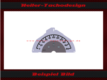 200 Kmh - Speedometer Adjustment required