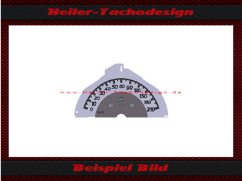 210 Kmh - Speedometer Adjustment required