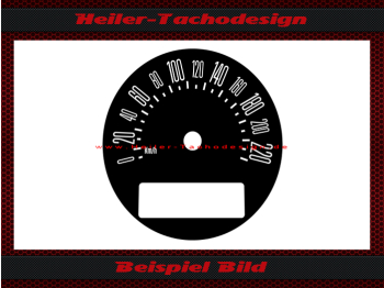 220 Kmh without Speedometer Adjustment see Picture above