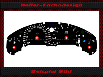 300 kmh - 7000 see Picture - 7