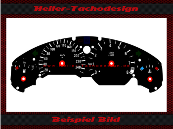 240 kmh - 8000 see Picture - 2