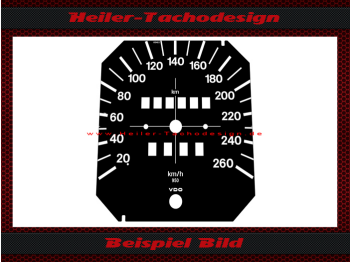 Speedometer 260 Kmh Speedometer Adjustment required
